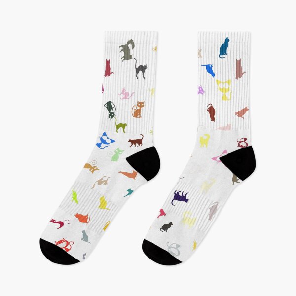Item preview, Abstract Multi Color Cat Pattern designed and sold by Pixel4Art.