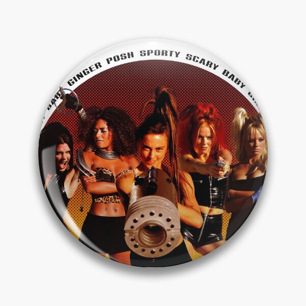 Item preview, 90's Pop Music - Girl Power 1996 designed and sold by juniormoro23.