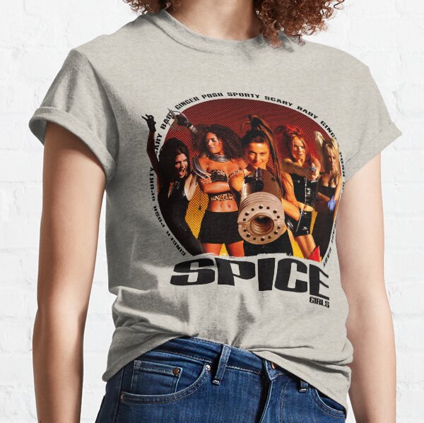 Spice Girls Lyrics T Shirts for Sale Redbubble