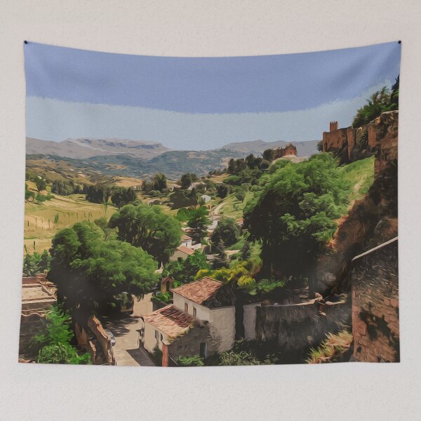 Item preview, Ronda, panoramas of Spain designed and sold by AM FineArtPrints.