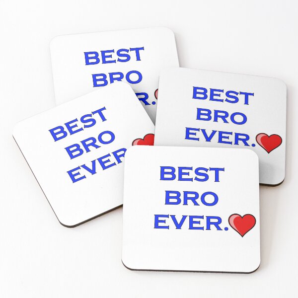 Item preview, BEST BRO EVER DESIGN designed and sold by Creations-by-AD.