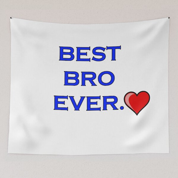 Item preview, BEST BRO EVER DESIGN designed and sold by Creations-by-AD.