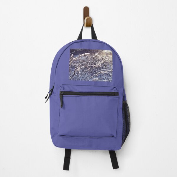 Item preview, Snowy dry grass landscape photography | Grass with snow winter landscape designed and sold by lausn.