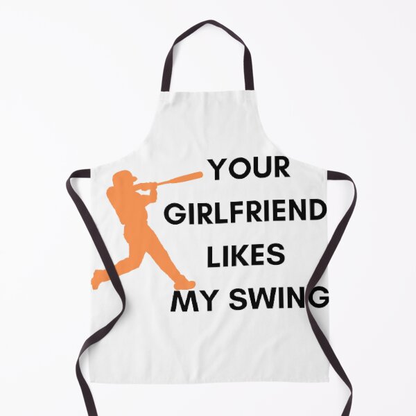 Item preview, Your Girlfriend Likes My Swing designed and sold by printory.