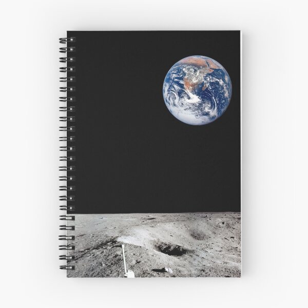 Item preview, Earth rising over the Moon designed and sold by reapolo.