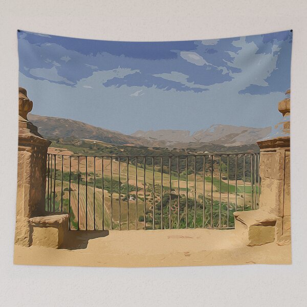 Item preview, Ronda, panoramas of Spain designed and sold by AM FineArtPrints.