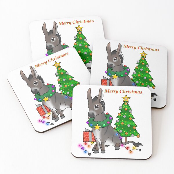Item preview, Christmas donkey designed and sold by TalonessCstudio.