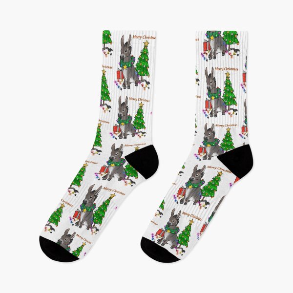 Item preview, Christmas donkey designed and sold by TalonessCstudio.