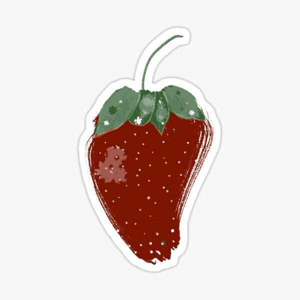 Strawberries Sticker