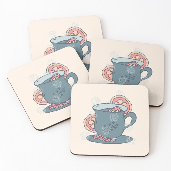 Item preview, Orange Tea Cup designed and sold by picroom.