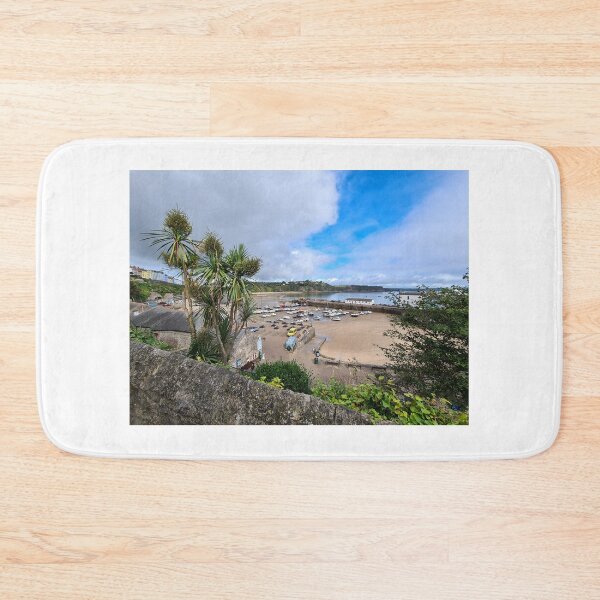 Item preview, Palm Trees at Tenby designed and sold by Kat Simmons.
