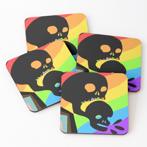 Item preview, Our Flag Means Death Inspired Pirate Pride Flag designed and sold by CryptidPixieArt.