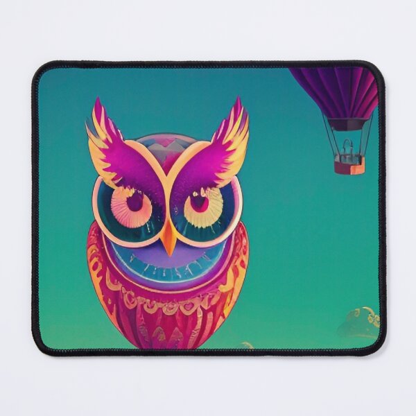 Item preview, Owl Hot Air Balloon designed and sold by ShopSunday.