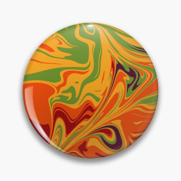 Item preview, Warm Summer Melt Abstract Artwork  designed and sold by patternsoup.