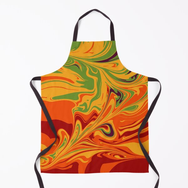 Item preview, Warm Summer Melt Abstract Artwork designed and sold by patternsoup.
