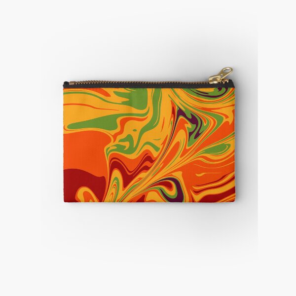 Item preview, Warm Summer Melt Abstract Artwork  designed and sold by patternsoup.