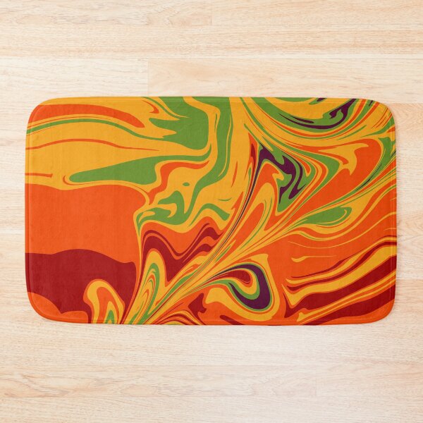 Item preview, Warm Summer Melt Abstract Artwork  designed and sold by patternsoup.