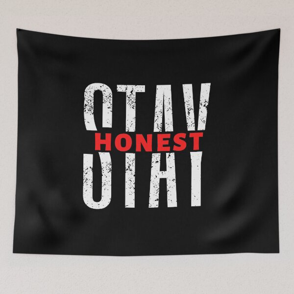 Item preview, Stay Honest | Motivational Quote | Inspirational Quote designed and sold by Marigoldkey.