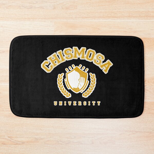 Item preview, Funny Latina Distressed Black and Yellow Chismosa U Chisme School designed and sold by Francielandia.