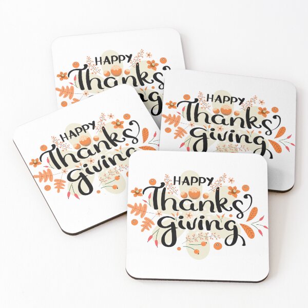 Item preview, HAPPY THANKS GIVING designed and sold by Creations-by-AD.
