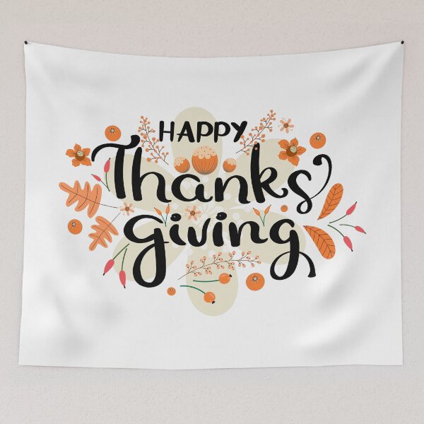 Item preview, HAPPY THANKS GIVING designed and sold by Creations-by-AD.