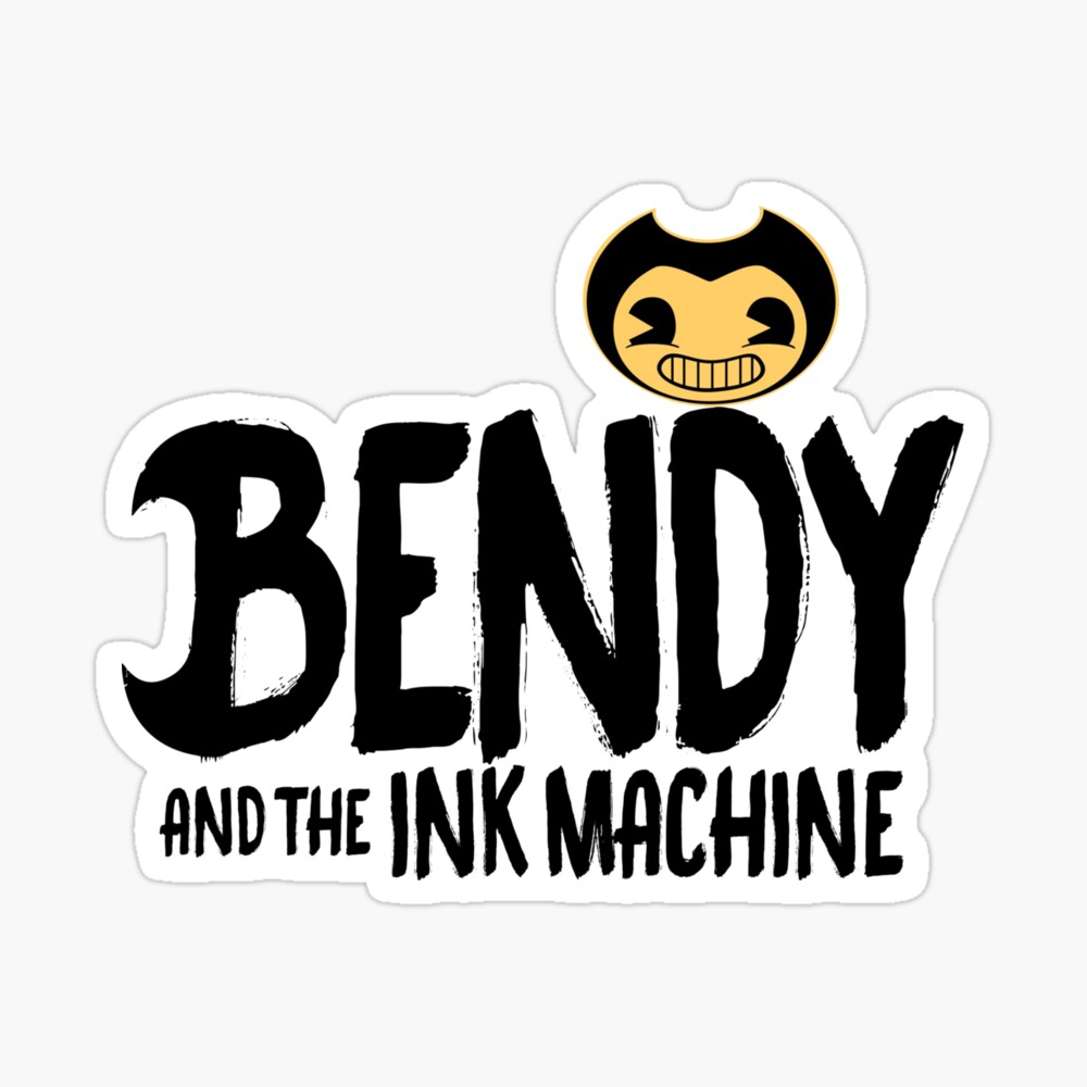 Ink Demon and Bendy (Bendy and The Dark Revival)  Spiral Notebook for Sale  by angyluffy