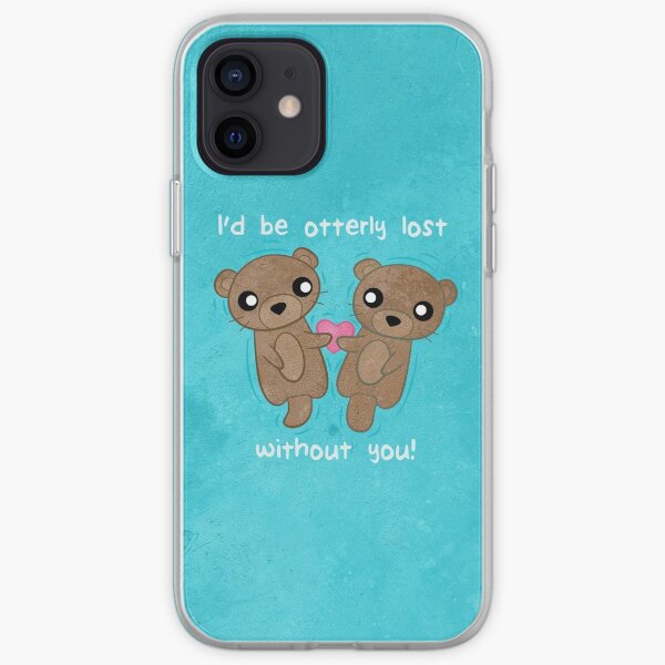 Otterly Adorable iPhone Soft Case