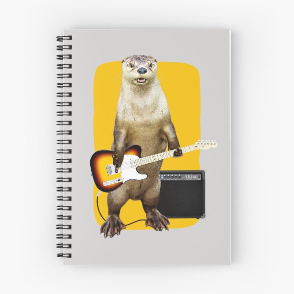 Item preview, Otter Guitar designed and sold by AMERICANCHEEZ.