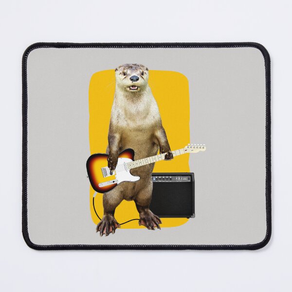 Item preview, Otter Guitar designed and sold by AMERICANCHEEZ.