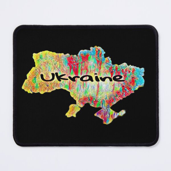 Item preview, Map of Ukraine designed and sold by Gogodzy.