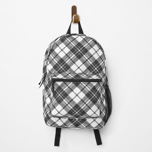 Item preview, Tartan pattern holidays Christmas xmas black white elegant lines geometric cool fun classic elegance designed and sold by PLdesign.