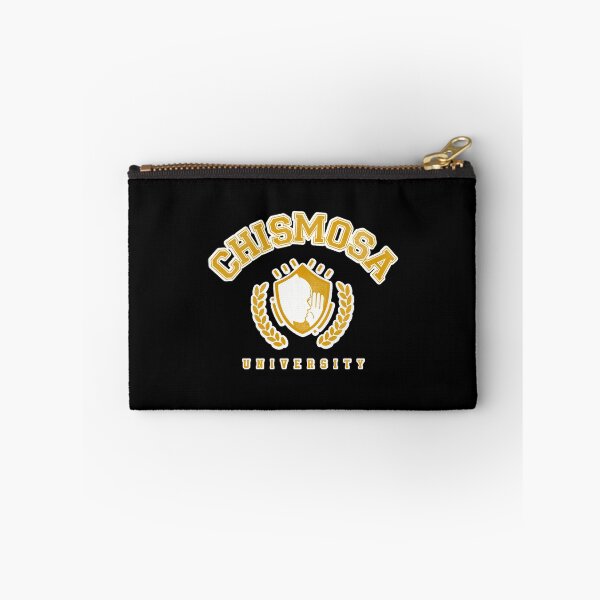 Item preview, Funny Latina Distressed Black and Yellow Chismosa U Chisme School designed and sold by Francielandia.