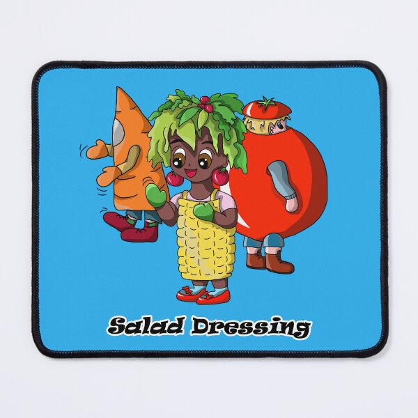 Item preview, vegan joke salad dressing designed and sold by BeingNow.