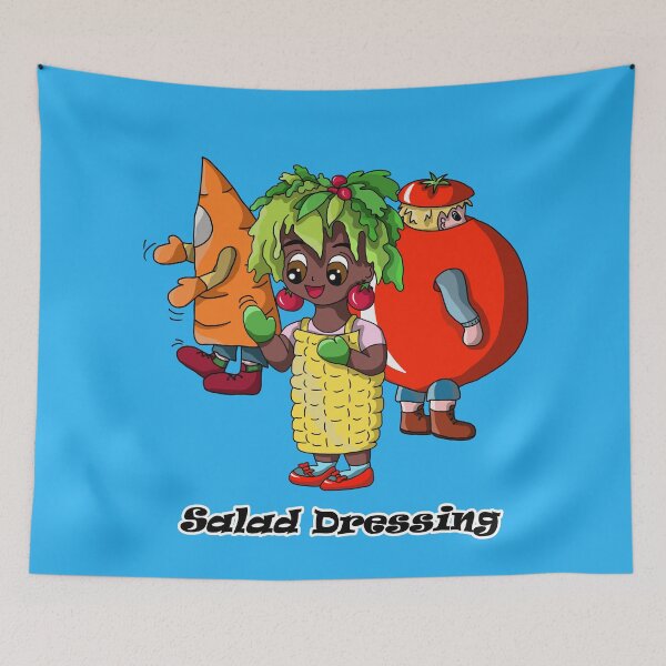 Item preview, vegan joke salad dressing designed and sold by BeingNow.