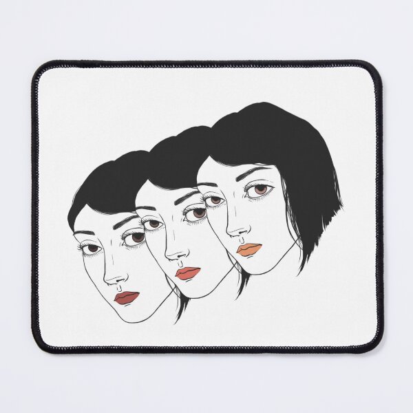 Item preview, Woman faces designed and sold by Giovanna Morando.