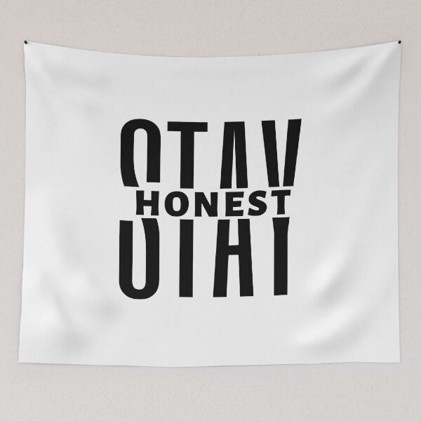 Item preview, Stay Honest | Motivational Quote | Inspirational Quote designed and sold by Marigoldkey.