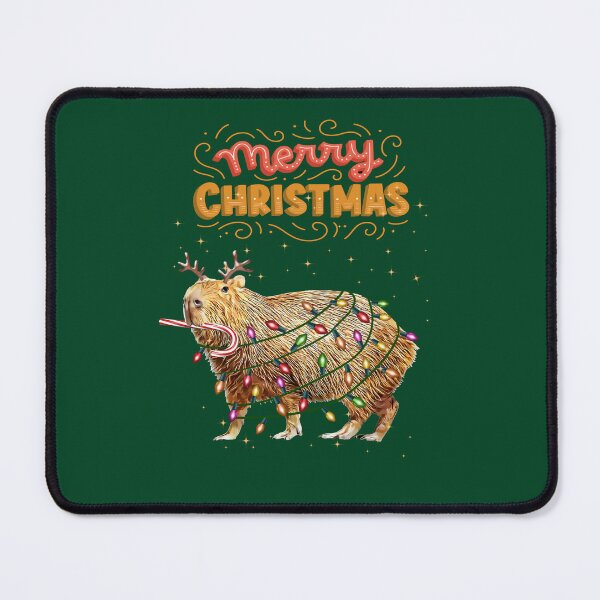 Item preview, Capybara Merry Christmas and christmas lights, Capybara Pets, Cute capybara, Christmas sweater designed and sold by Collagedream.