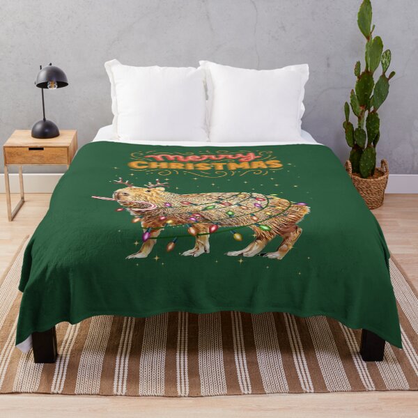 Item preview, Capybara Merry Christmas and christmas lights, Capybara Pets, Cute capybara, Christmas sweater designed and sold by Collagedream.