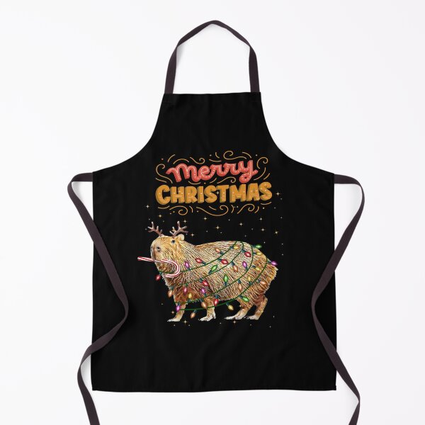 Item preview, Capybara Merry Christmas and christmas lights, Capybara Pets, Cute capybara, Christmas sweater designed and sold by Collagedream.