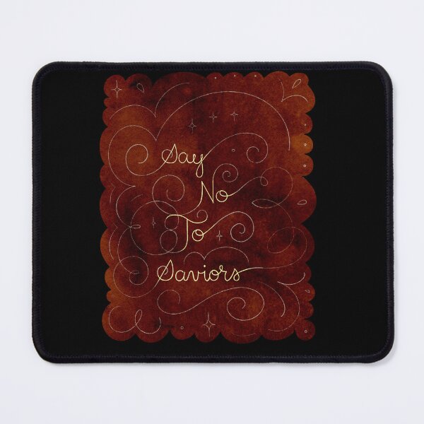 Item preview, Say No To Saviors designed and sold by SpoonState.
