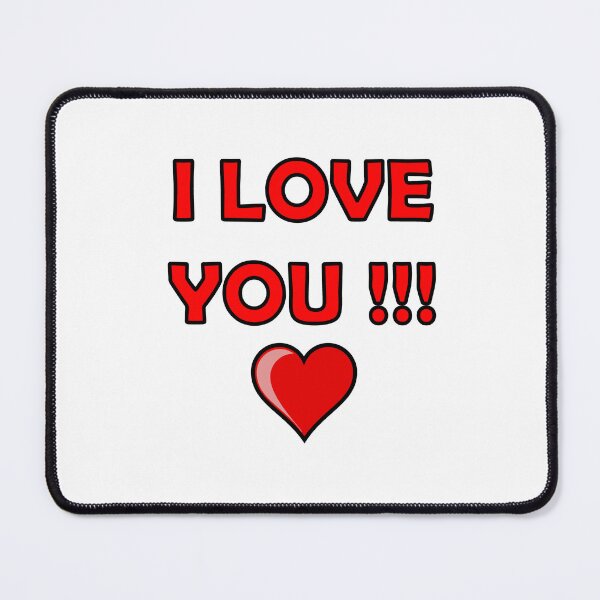 Item preview, I LOVE YOU designed and sold by Creations-by-AD.