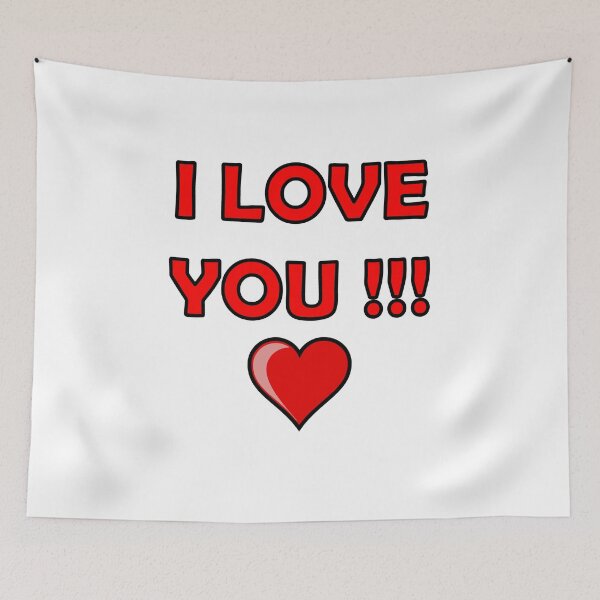 Item preview, I LOVE YOU designed and sold by Creations-by-AD.