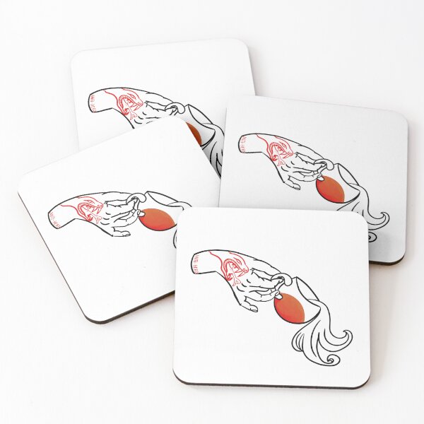 Item preview, Anti-Hero tattoo inspired design designed and sold by CryptidPixieArt.