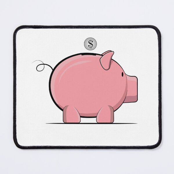 Item preview, Piggy Bank Sticker designed and sold by vikyky.