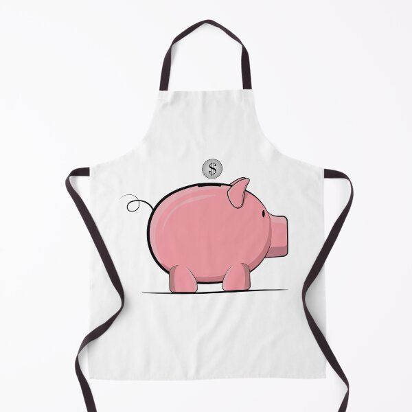 Item preview, Piggy Bank Sticker designed and sold by vikyky.