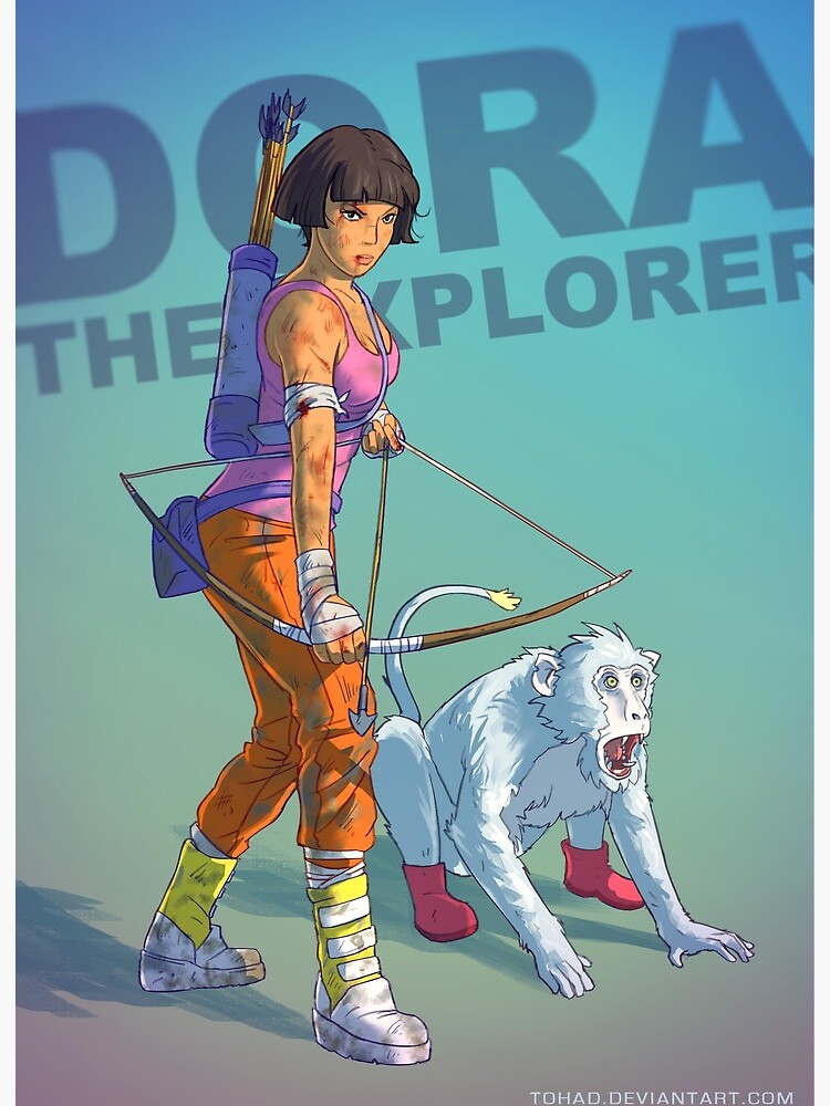 Dora the explorer BADASS