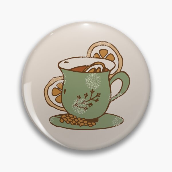 Artikelvorschau, Orange Teetasse entworfen und verkauft von picroom.