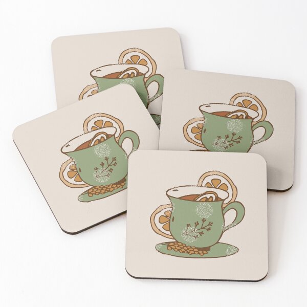 Item preview, Orange Tea Cup designed and sold by picroom.
