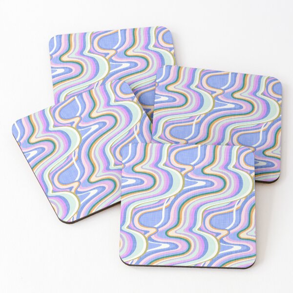Item preview, 70s Groove - Celestial Blue designed and sold by appleyards.