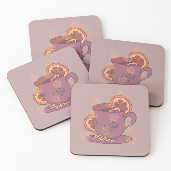 Item preview, Orange Tea Cup designed and sold by picroom.